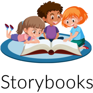 Storybook – Sharing with Friends – Ages 3–5
