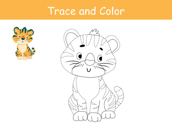 Furry Cats Coloring Pages – Fun Printable for Kids - Image 2