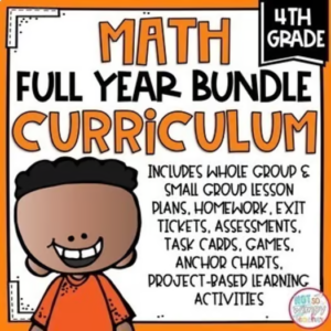 Math Curriculum Bundle- Lessons Worksheets - Game