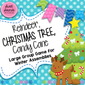 Reindeer Christmas Tree Game
