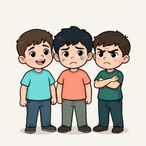 Behavior Support • Feelings • Feelings Identification