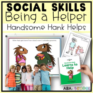 Social Skills being a Helper - Storybook