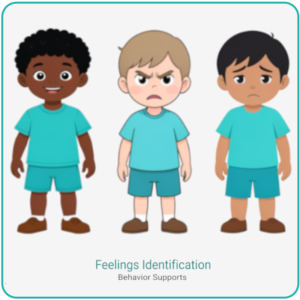 Behavior Support • Feelings • Feelings Identification