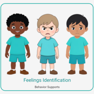 Behavior Support • Feelings • Feelings Identification