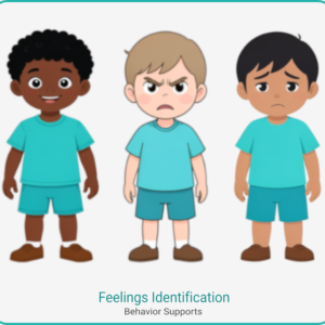 Behavior Support • Feelings • Feelings Identification